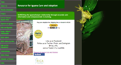 Desktop Screenshot of iguanaresource.org